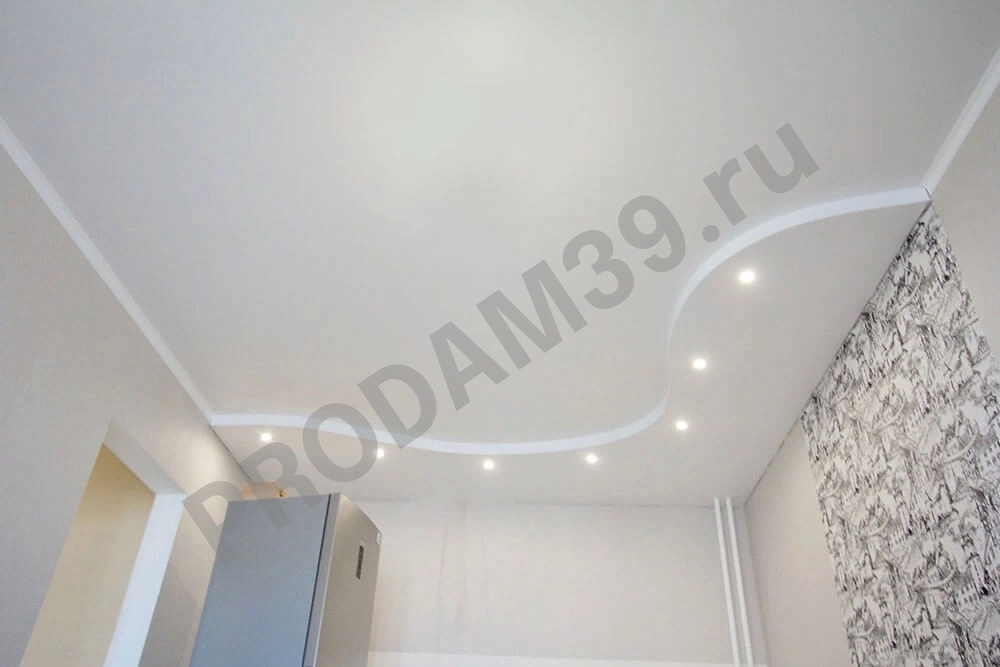 Натяжные потолки, большой опыт работы