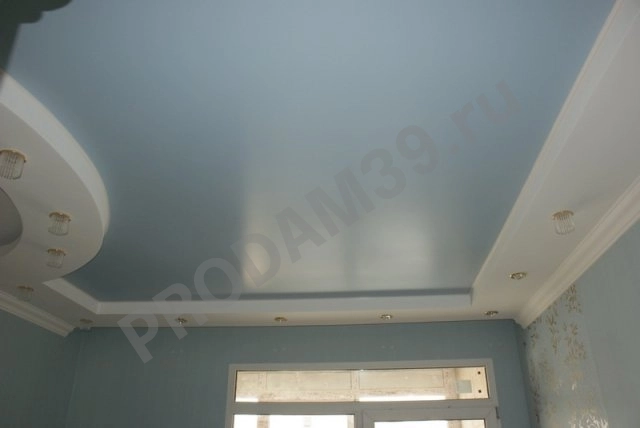 Натяжные потолки, производство и установка