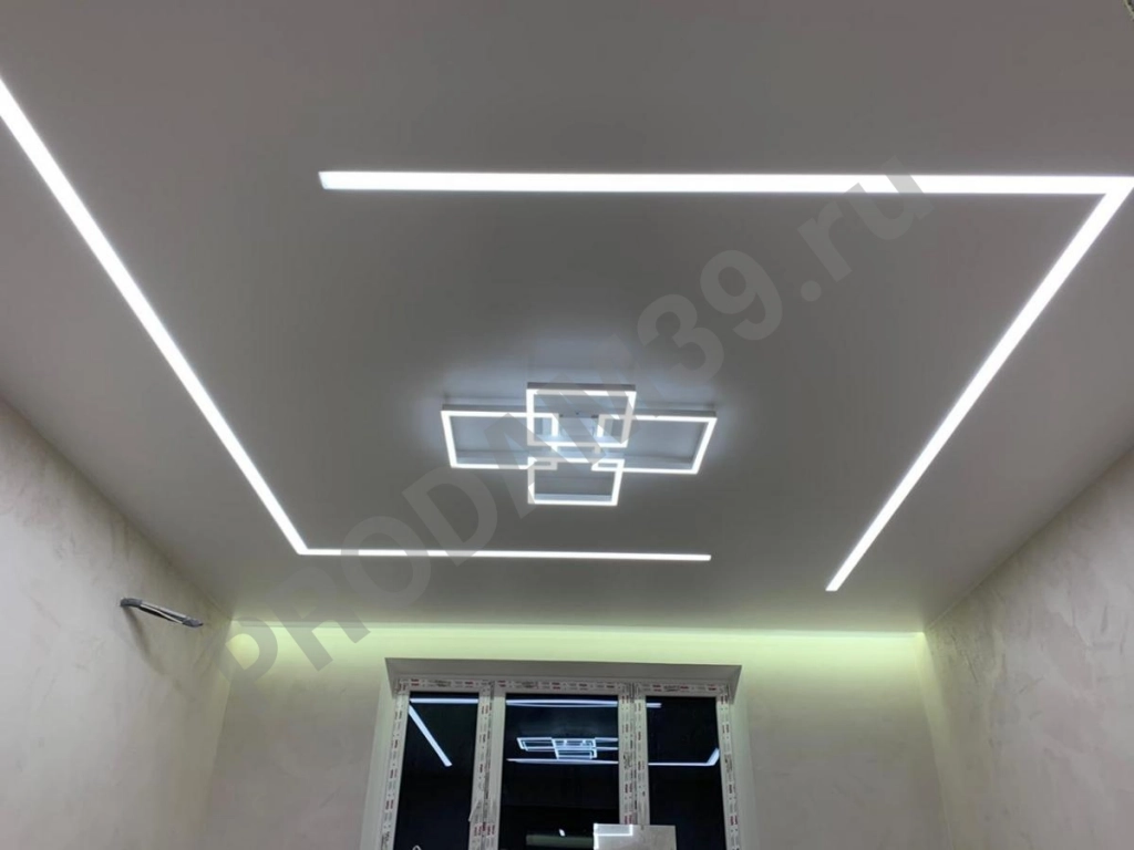 Натяжные потолки 