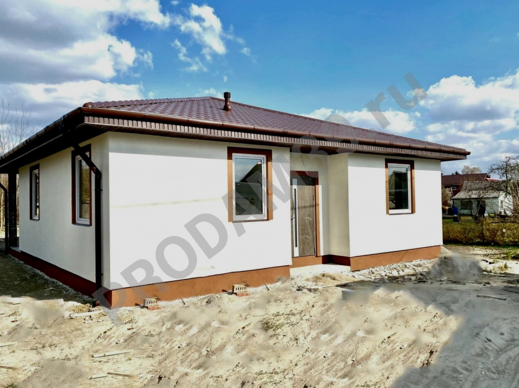 Дом 100 м² на участке 6 сот., Сельхозназначения (СНТ, ДНП)