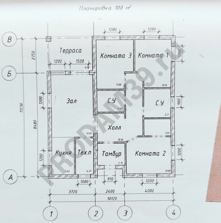 Дом 100 м² на участке 6 сот., Сельхозназначения (СНТ, ДНП)
