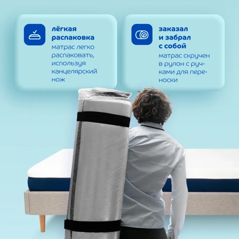 Матрас Blue Sleep Gravity