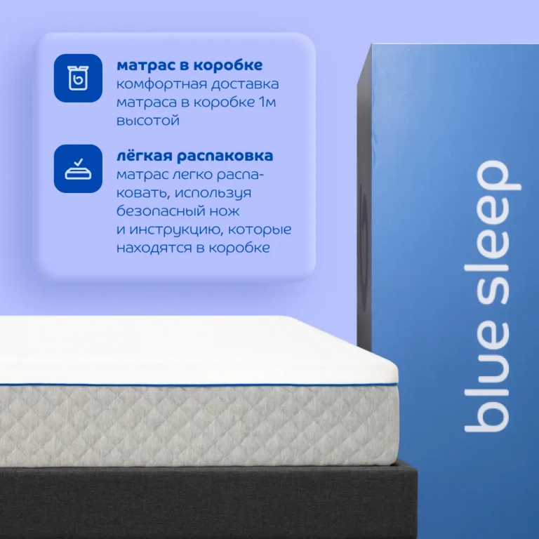 Матрас Blue Sleep Hybrid 2.0
