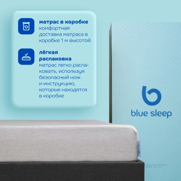 Матрас Blue Sleep Hybrid Duo