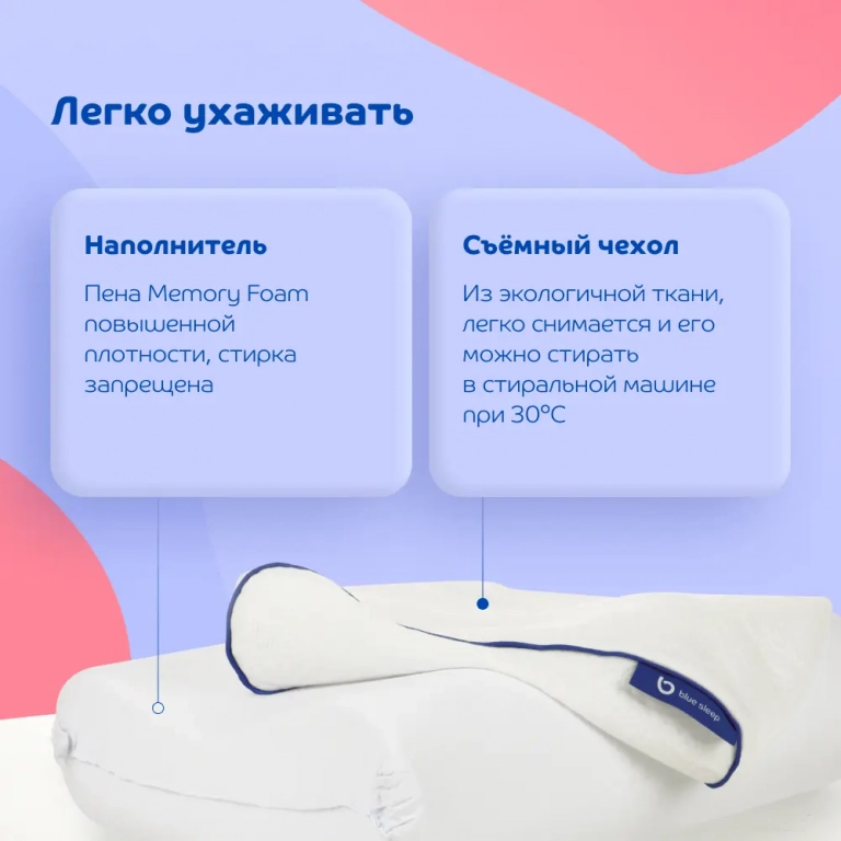 Подушка Blue Sleep Memory