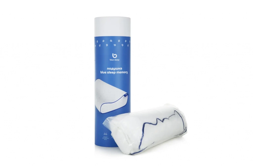 Подушка Blue Sleep Memory