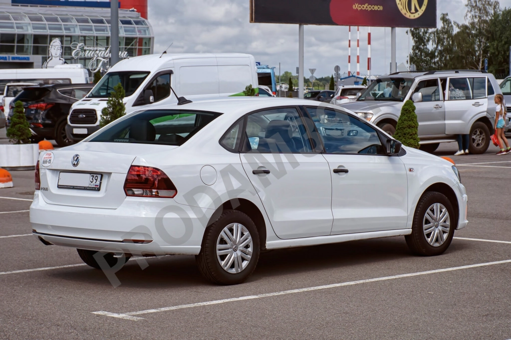 Аренда автомобиля Volkswagen Polo