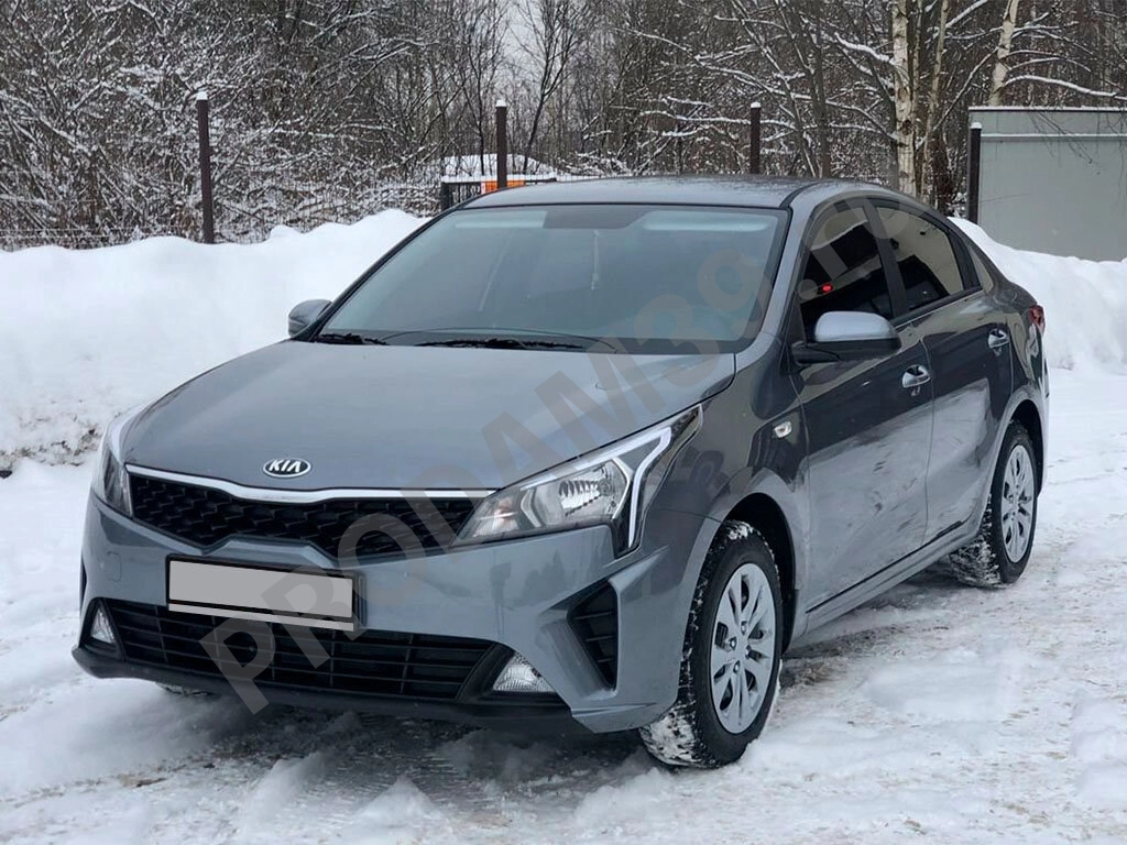 Аренда автомобиля Kia Rio