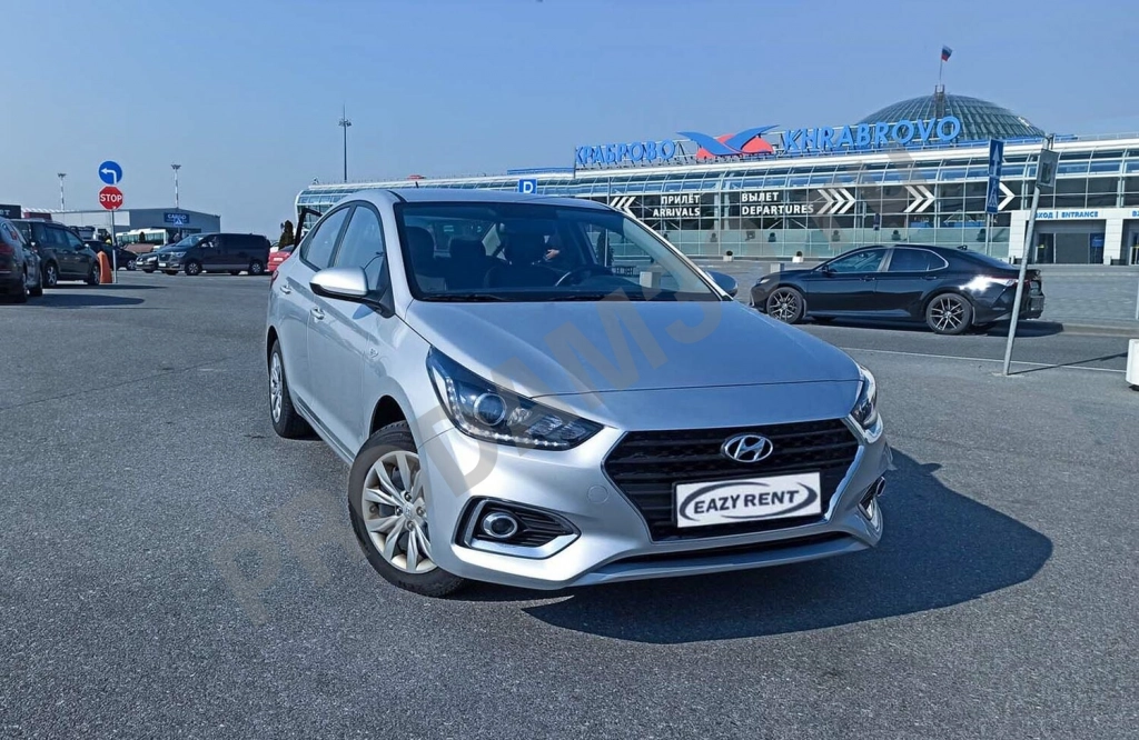 Аренда автомобиля Hyundai Solaris 2020 г.