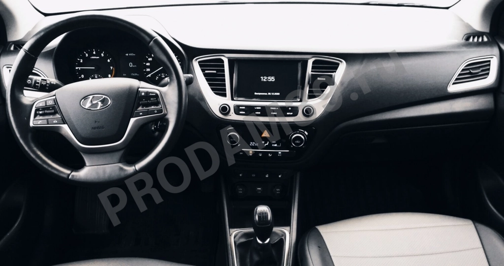 Аренда автомобиля Hyundai Solaris 2020 г.