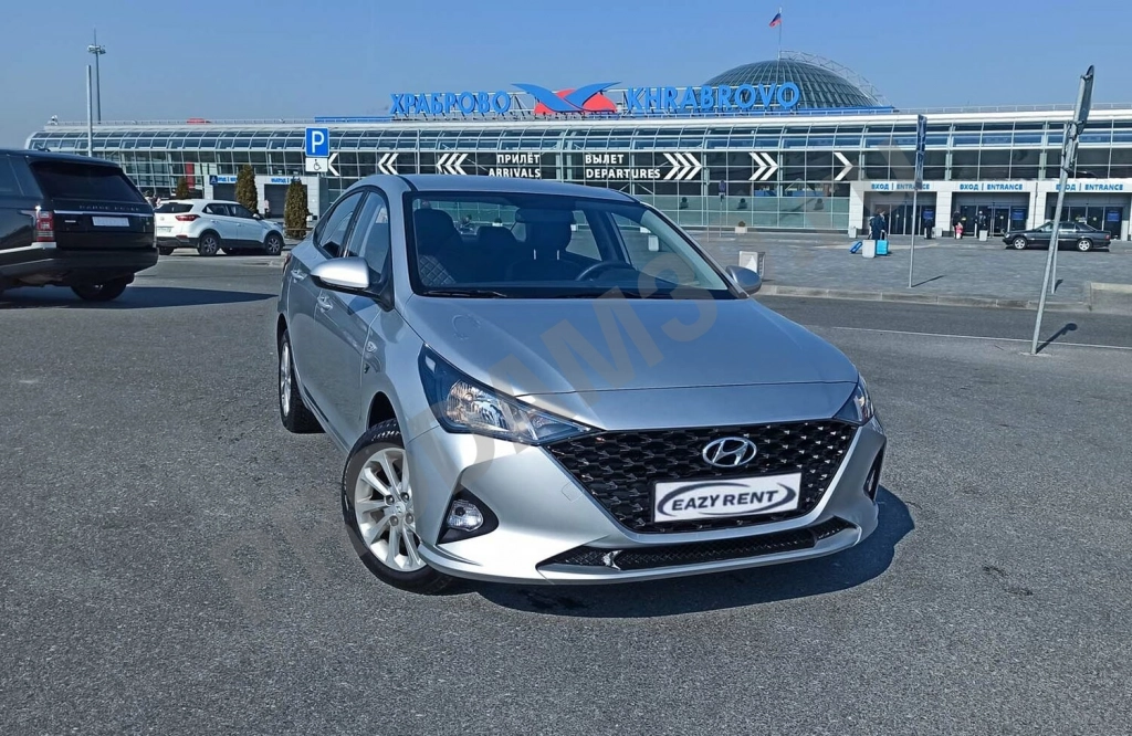 Аренда автомобиля Hyundai Solaris 2021 г.