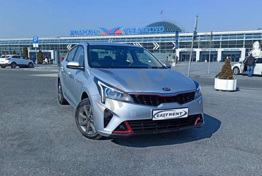 Аренда автомобиля Kia Rio 2021 г.