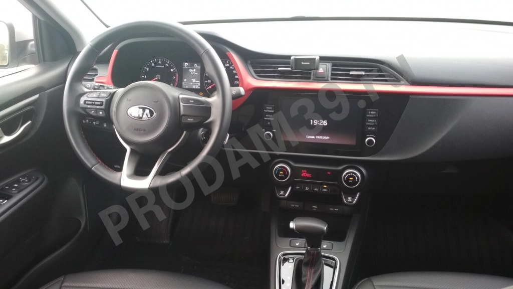 Аренда автомобиля Kia Rio 2021 г.