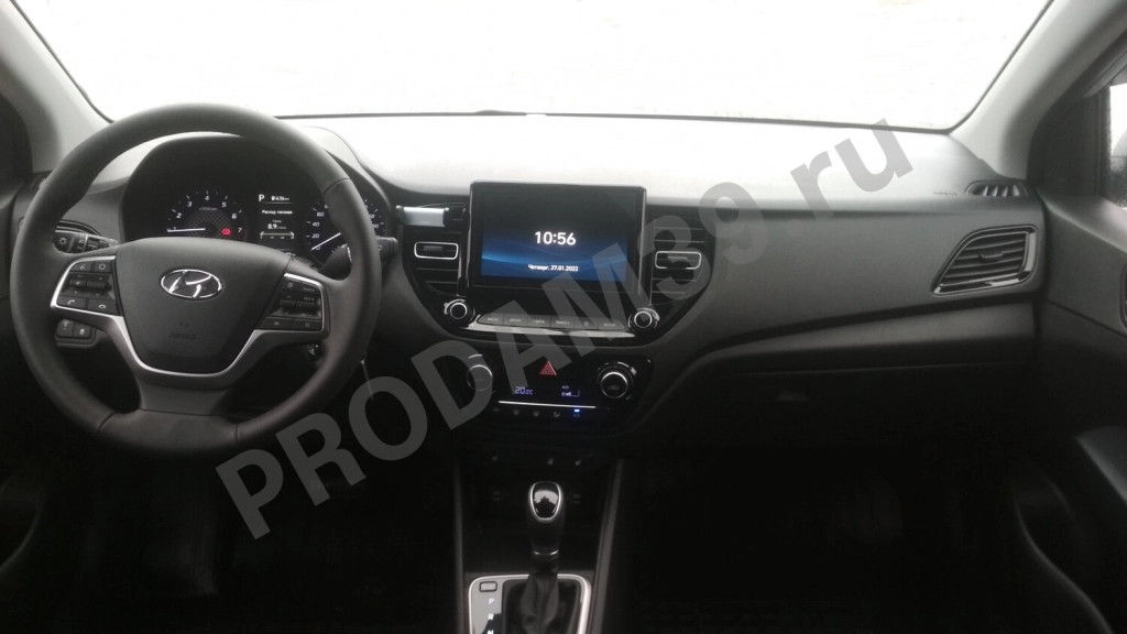 Аренда автомобиля Hyundai Solaris 2022 г.