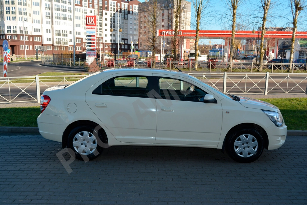 Аренда автомобиля Chevrolet Cobalt 2014 акпп/мкпп