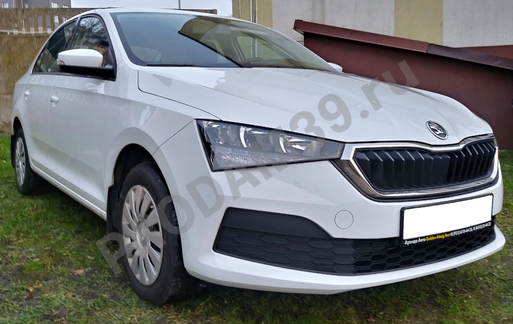 Аренда автомобиля Skoda Rapid 2020 акпп