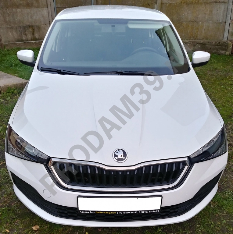 Аренда автомобиля Skoda Rapid 2020 акпп