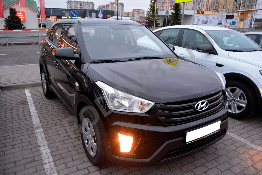 Аренда автомобиля Hyundai Creta 2019 г. Акпп