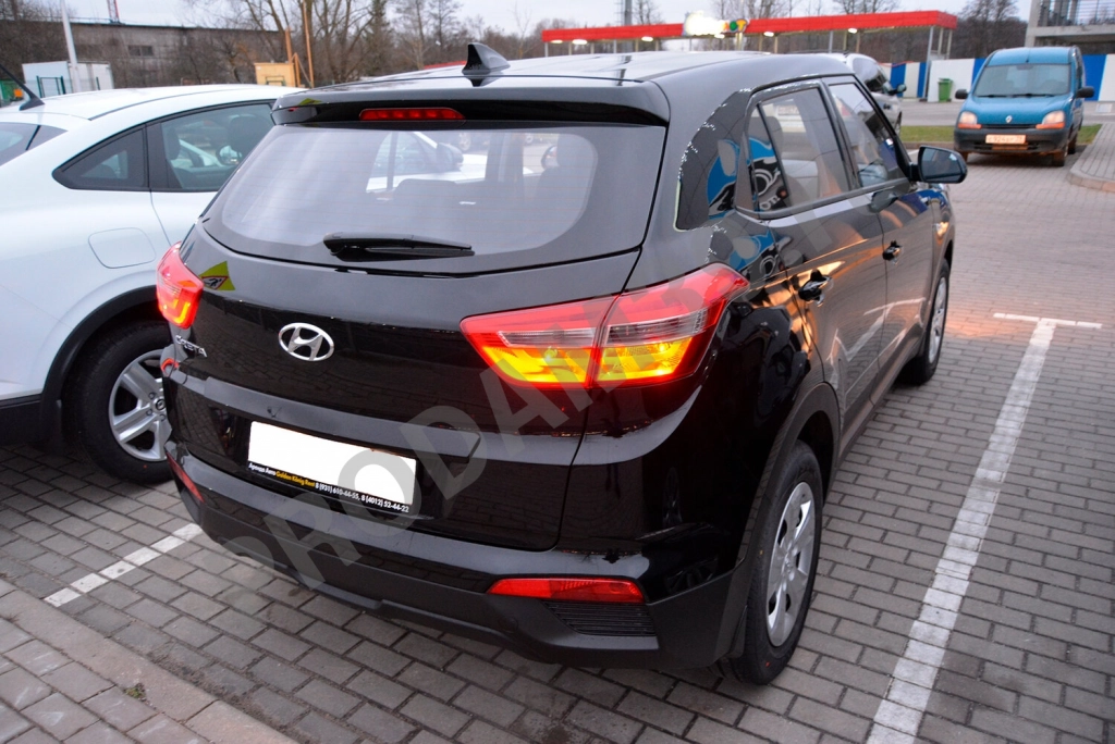 Аренда автомобиля Hyundai Creta 2019 г. Акпп