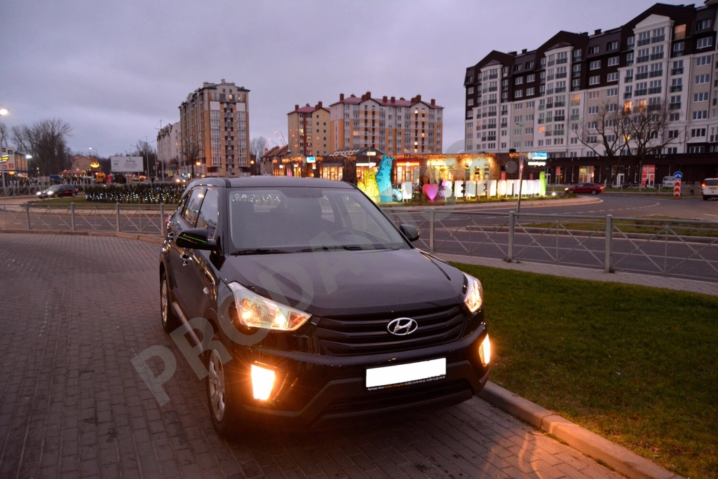 Аренда автомобиля Hyundai Creta 2019 г. Акпп