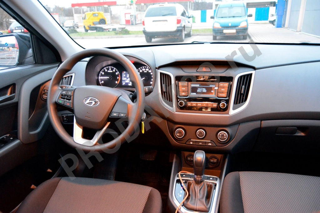 Аренда автомобиля Hyundai Creta 2019 г. Акпп