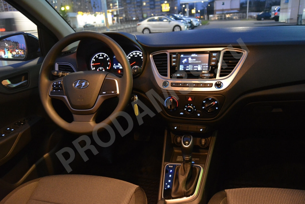 Аренда автомобиля Hyundai Solaris 2019 г. АКПП