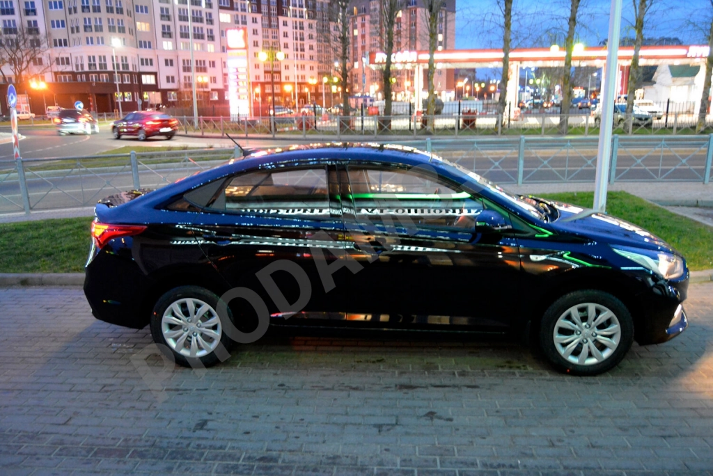 Аренда автомобиля Hyundai Solaris 2019 г. АКПП