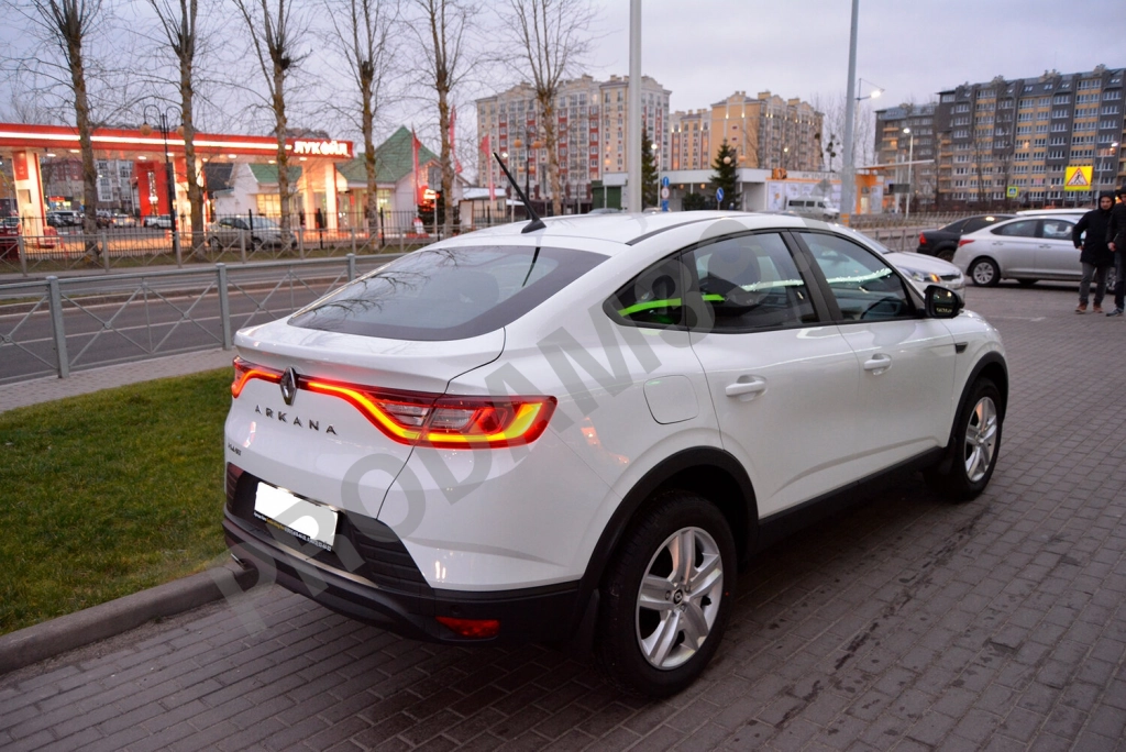 Аренда автомобиля Renault Arkana, Kia Soul, Hyundai Solaris, Chevrolet Cobalt и др.