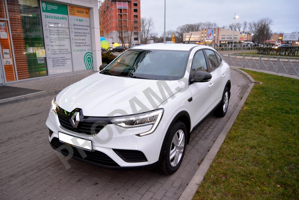 Аренда автомобиля Renault Arkana, Kia Soul, Hyundai Solaris, Chevrolet Cobalt и др.