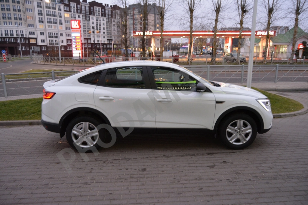 Аренда автомобиля Renault Arkana, Kia Soul, Hyundai Solaris, Chevrolet Cobalt и др.