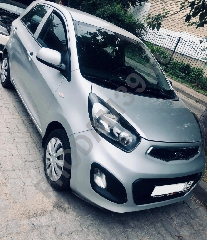 Аренда автомобиля Kia Picanto 2014г. АКПП