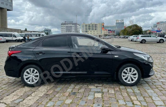 Аренда автомобиля Hyunda Solaris