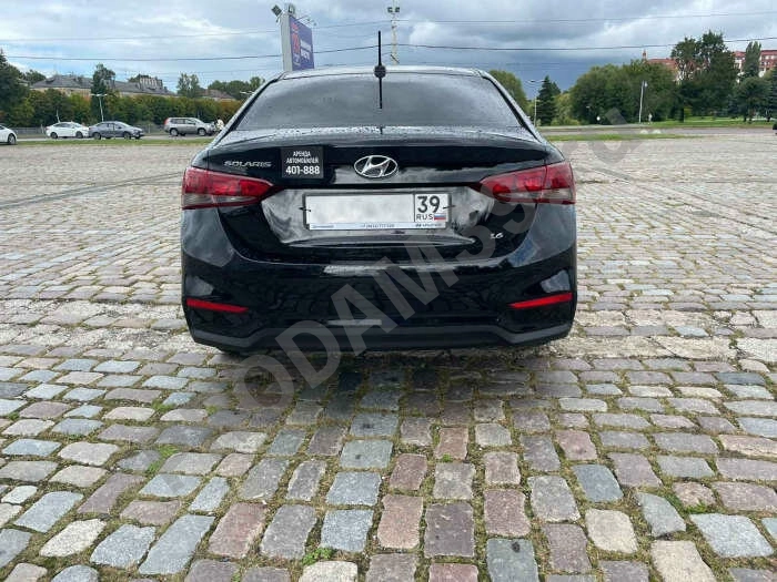 Аренда автомобиля Hyunda Solaris