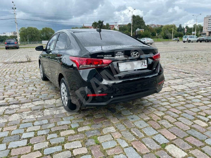 Аренда автомобиля Hyunda Solaris