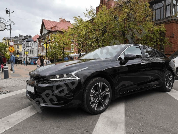 Аренда автомобиля KIA K5