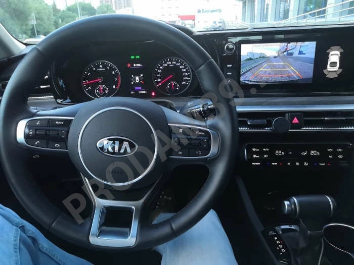 Аренда автомобиля KIA K5