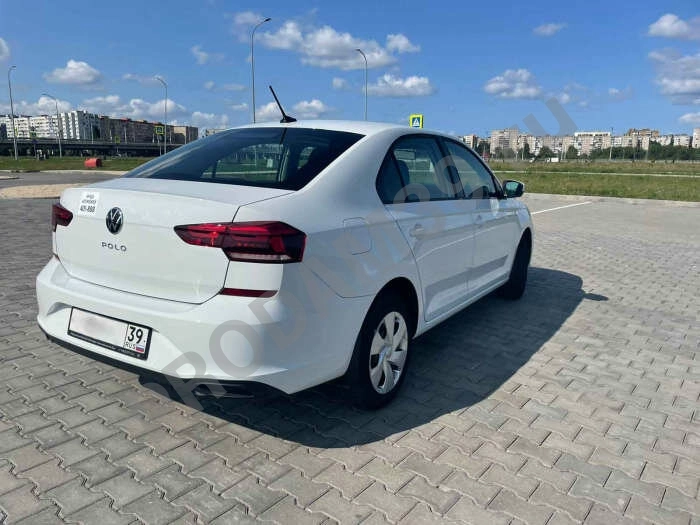 Аренда автомобиля Volkswagen Polo