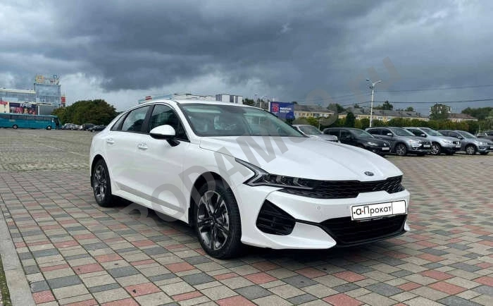 Аренда автомобиля KIA K5