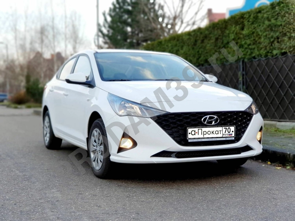 Аренда автомобиля Hyundai Solaris