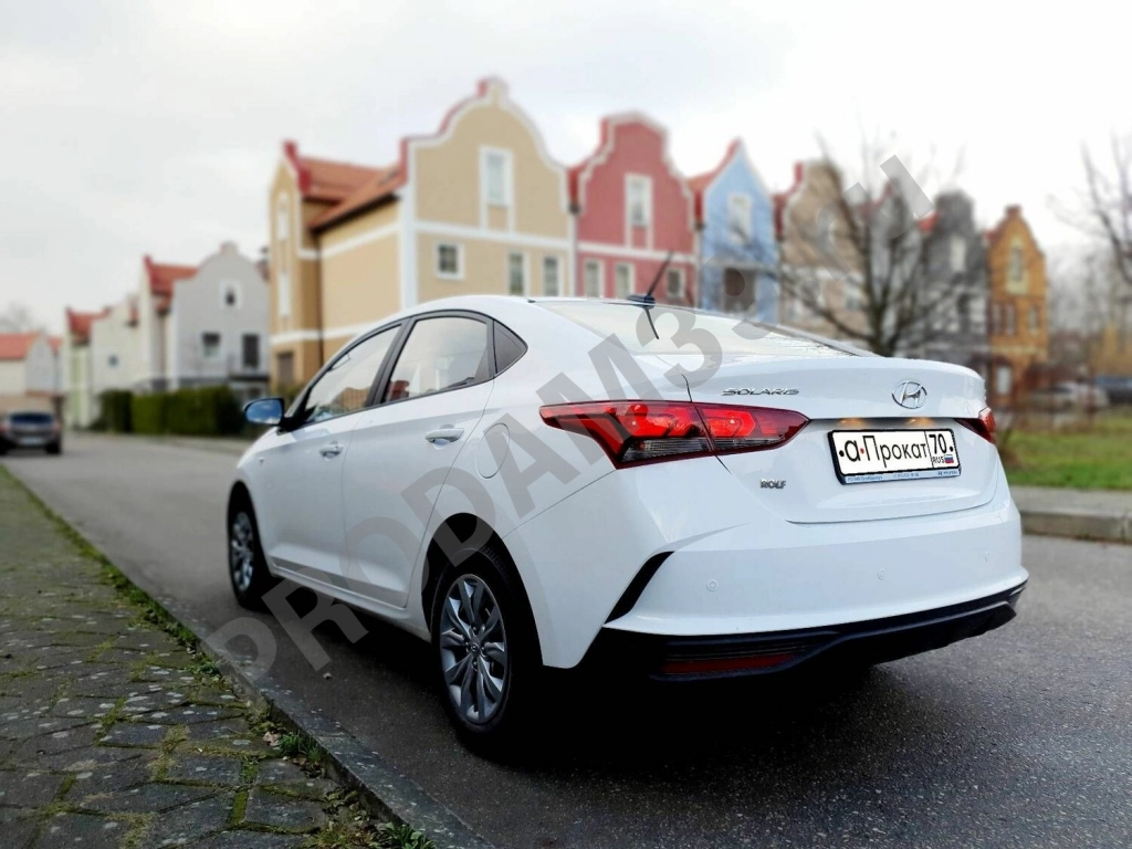 Аренда автомобиля Hyundai Solaris