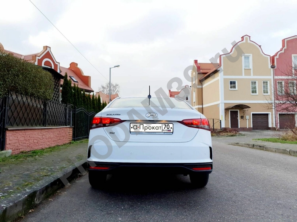 Аренда автомобиля Hyundai Solaris