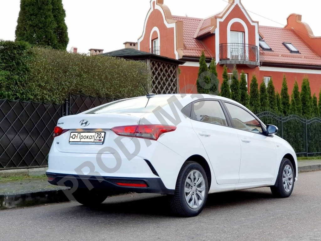 Аренда автомобиля Hyundai Solaris