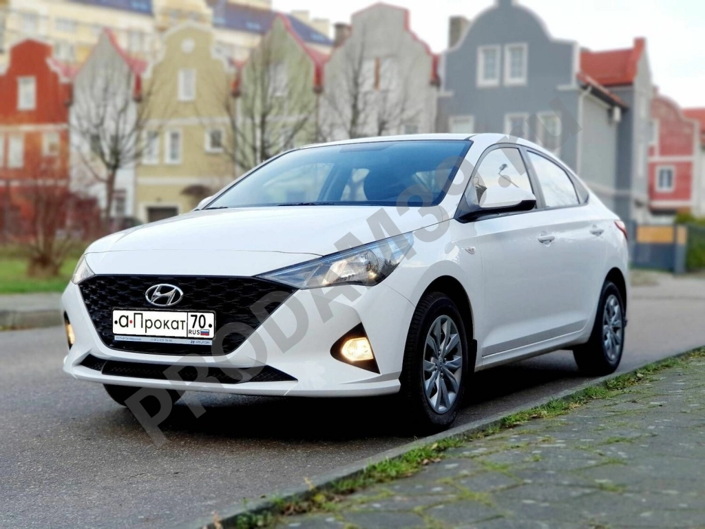 Аренда автомобиля Hyundai Solaris