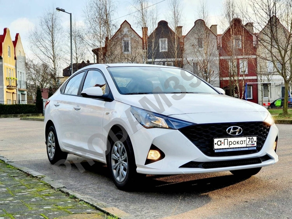 Аренда автомобиля Hyundai Solaris