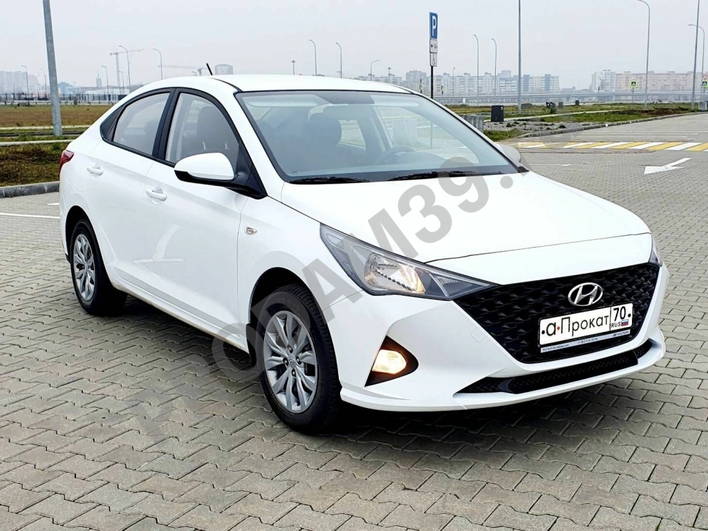 Аренда автомобиля Hyundai Solaris