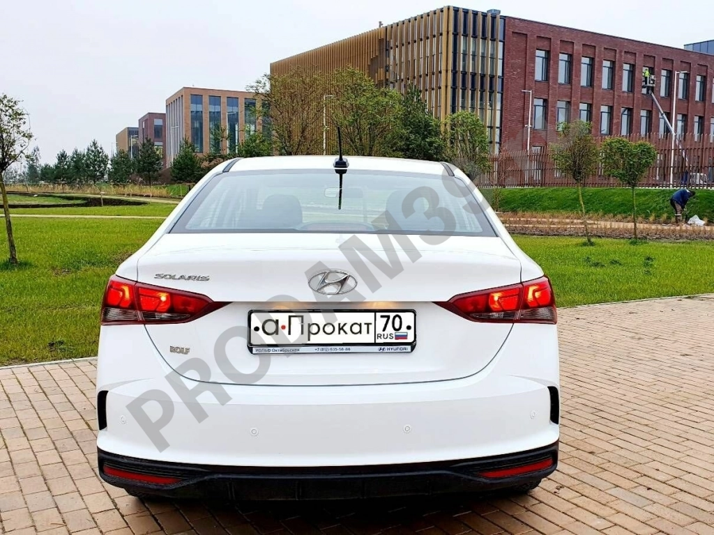 Аренда автомобиля Hyundai Solaris