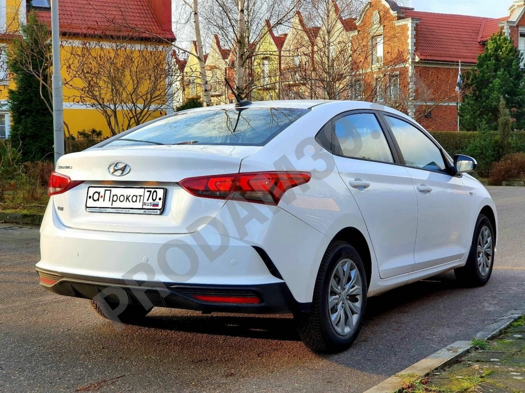 Аренда автомобиля Hyundai Solaris