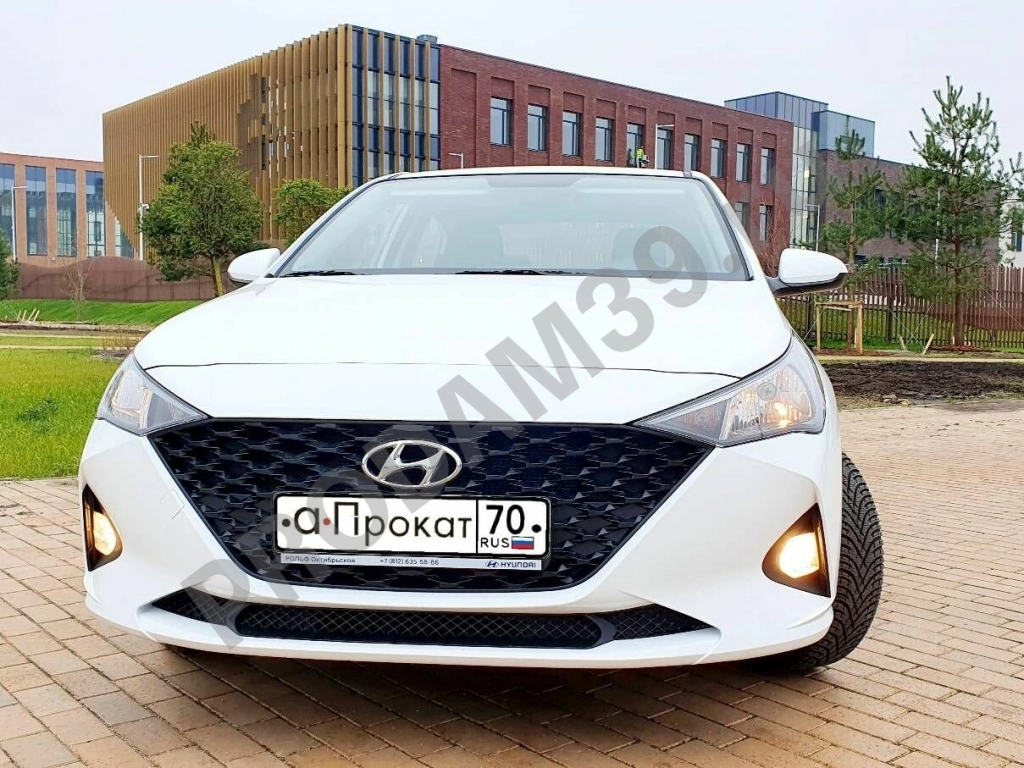 Аренда автомобиля Hyundai Solaris