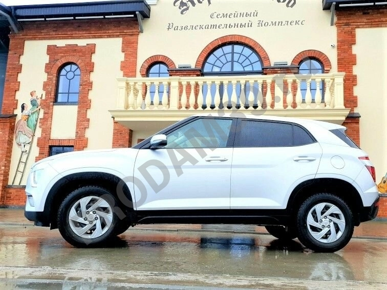 Аренда автомобиля Hyundai Creta