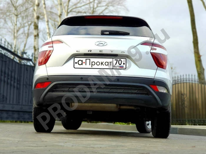 Аренда автомобиля Hyundai Creta